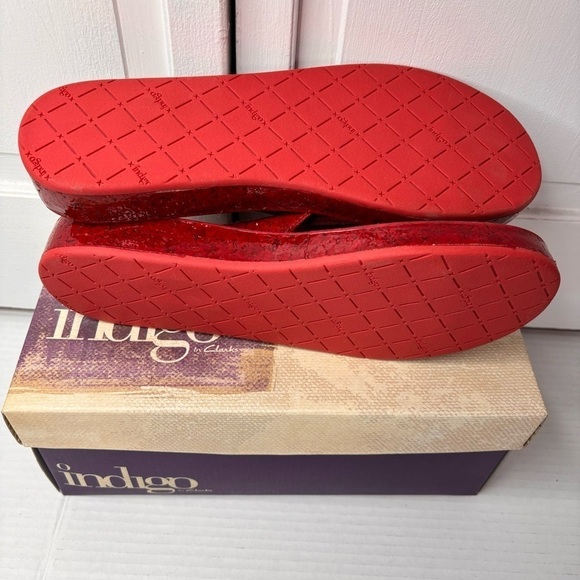 New INDIGO Mint Sandals Size 9 - Picture 7 of 8